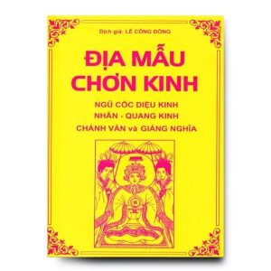 Sách - Địa Mẫu Chơn Kinh - Lê Công Đồng - Pháp Bình