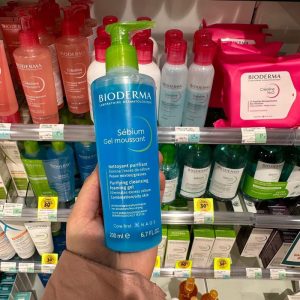 SỮA RỬA MẶT BIO Seb GEL MOUS 200ml