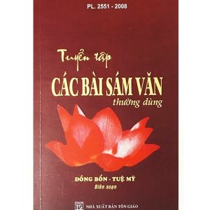 Sách - Tuyển Tập Các Bài Sám Văn Thường Dùng Đọc Tụng ( Khổ Nhỏ ) - Pháp Bình