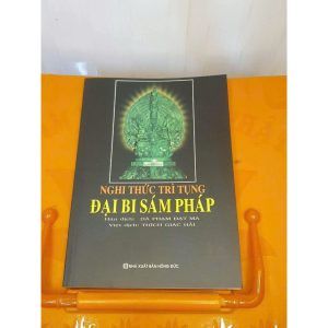 Sách- Nghi Thức Trì Tụng Đại Bi Sám Pháp - Thích Giác Hải