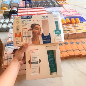 50ml SET Kem chống nắng DUC KERA UV DA DẦU MỤN 50ml