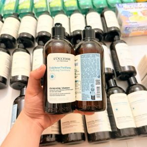 [CHAI 300ML] Dầu gội tóc dầu, ngứa Loc Puri Fres 300ml