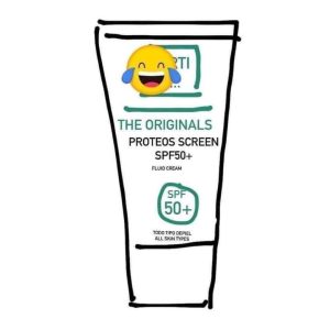 Kem chống nắng The Ori 40ml kiềm dầu
