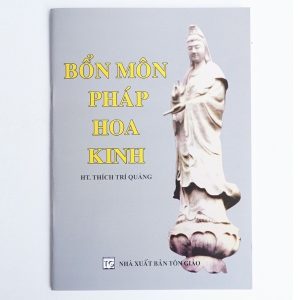 Sách - Bổn Môn Pháp Hoa Kinh - Thích Trí Quảng - Pháp Bình