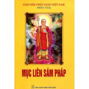 Sách - Kinh Mục Liên Sám Pháp - Pháp Bình