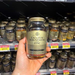 100v SOL Calc Magn Zin c lọ 100 viên