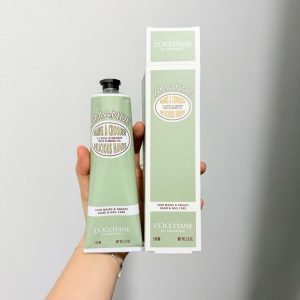 150ml Kem tay hạnh nhân LOC tuýp xanh lá 150ml