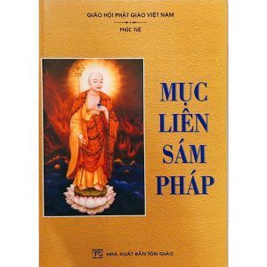Sách - Kinh Mục Liên Sám Pháp - Phúc Tuệ - Pháp Bình