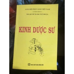 Sách -Kinh Dược Sư (Thầy Tuệ Nhuận) - Pháp Bình