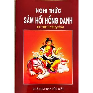 Sách - Nghi Thức sám hối hồng danh - HT Thích Trí Quảng - Pháp Bình