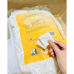 Bông tẩy trang Tru 600 miếng