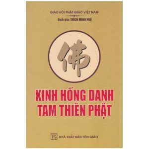 Sách - Kinh Hồng Danh Tam Thiên Phật - Pháp Bình