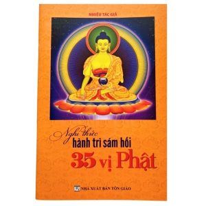 Sách - Nghi Thức Hành Trì Sám Hối 35 Vị Phật
