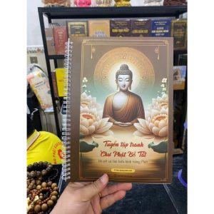 Sách - Tuyển Tập Tranh Chư Phật Bồ Tát - Pháp Bình