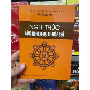 Sách - Nghi Thức Lăng Nghiêm, Đại Bi, Thập Chú