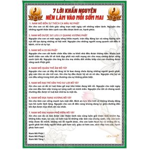 7 Lời Khấn Nguyện Nên Làm Vào Mỗi Sớm Mai Ms02- Pháp Bình