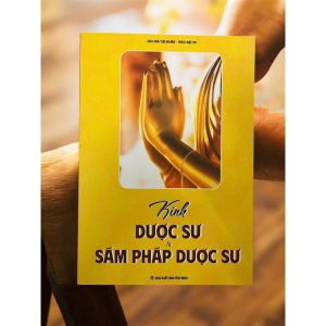 Sách - Kinh Dược Sư Và Sám Pháp Dược Sư (Tuệ Nhuận - Thích Mật Trí) - Pháp Bình