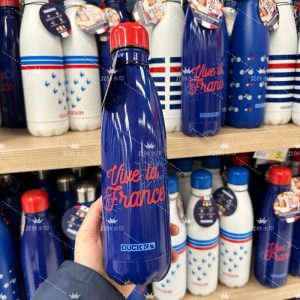 500ml [VIV LA FRA] Bình giữ nhiệt xanh dương Duk 500ml
