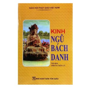 Sách - Kinh Ngũ Bách Danh - Pháp Bình