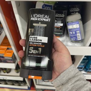 300ml Sữa tắm Men Exp Pur Carb 5 in 1 chai 300ml