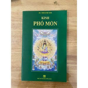 Sách - Kinh Phổ Môn - HT Thích Trí Tinh - Bìa xanh