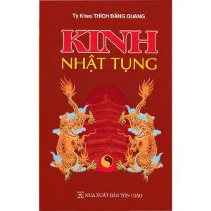 Sách - Kinh Nhật Tụng Bìa Rồng ( Thích Đăng Quang) - Pháp Bình