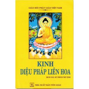 Sách - Kinh Diệu Pháp Liên Hoa - (Bìa Mềm) - Pháp Bình