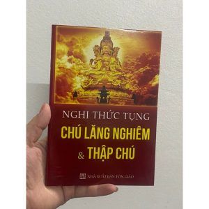 Sách - Nghi Thức Tụng Chú Lăng Nghiêm Và Thập Chú - Pháp Bình