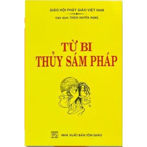 Sách - Từ Bi Thủy Sám Pháp - Thích Huyền Dung - Pháp Bình