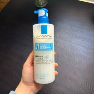 400ml Kem tắm LRP Synd AP+ Cre lava chai 400ml viêm da cơ địa