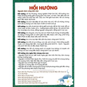 Tờ Hồi Hướng đọc hàng ngày tăng trưởng phước lành