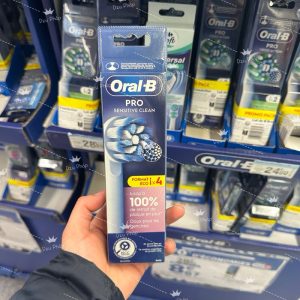 Set 4 đầu thay bàn chải Ora B
