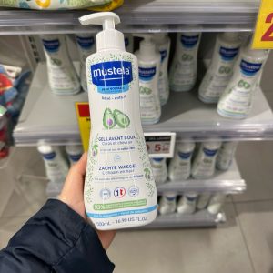 500ml [CHAI 500ML] Sữa tắm cho bé Must Gel lavant doux 500ml