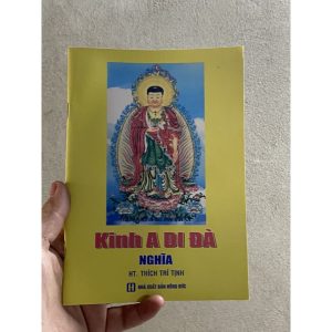 Sách - Kinh A Di Đà Nghĩa