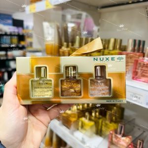 SET NUX 3 chai dầu dưỡng 3x10ml