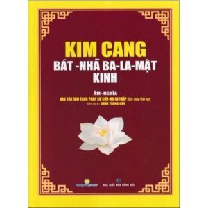 Sách - Kim Cang Bát-Nhã Ba-La-Mật Kinh - Âm Nghĩa