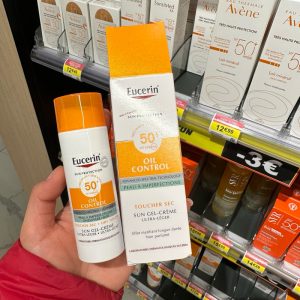 KEm chống nắng EUCE kiềm dầu Gel Oil Con