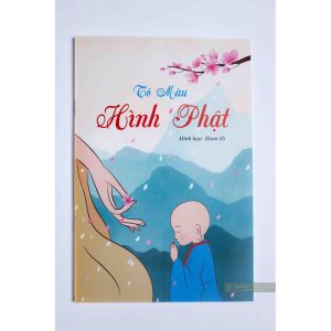 Sách - Tô Màu Hình Phật (Minh hoạ: Hoan Hỉ)