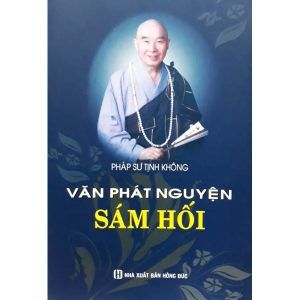 Sách - Văn Phát Nguyện Sám Hối - Pháp Bình