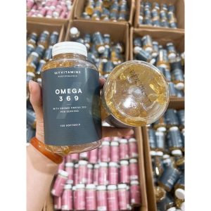 120v Viên uống My vitamins Ome 369 hộp 120 viên