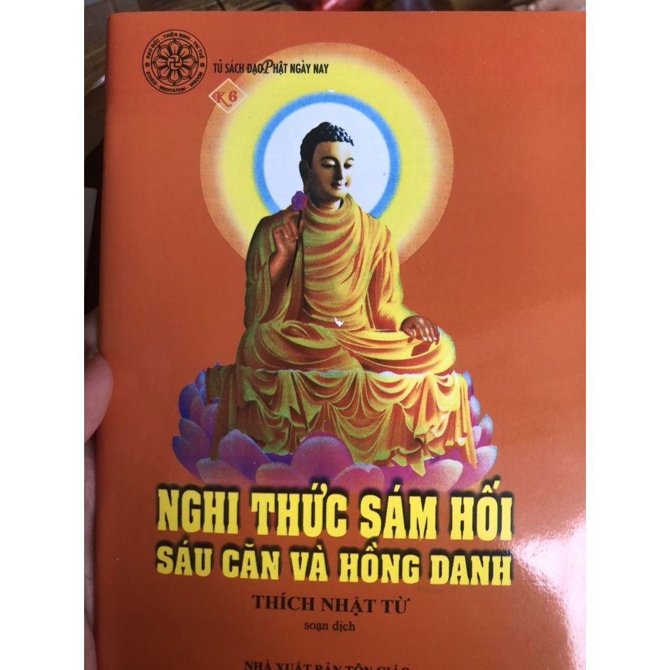 Sách - Nghi Thức Sám Hối Sáu Căn Và Hồng Danh - Liên Châu Shop