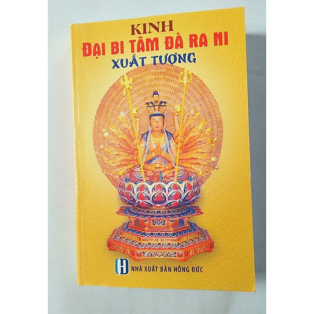 Sách - Kinh Đại Bi Tâm Đà Ra Ni Xuất Tượng - Liên Châu Shop