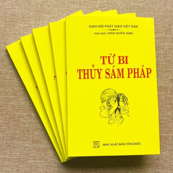 Sách - Kinh Từ Bi Thủy Sám Pháp - Liên Châu Shop