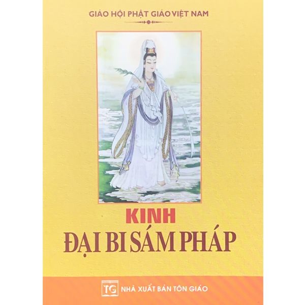 Sách - Kinh Đại Bi Sám Pháp - Liên Châu Shop