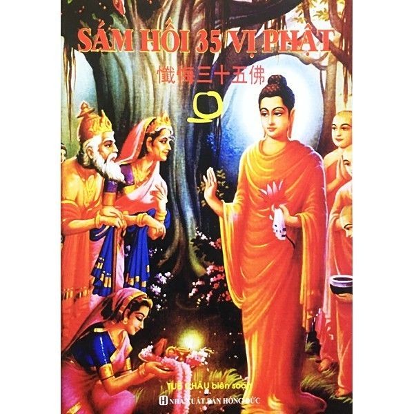 Sách - Sám Hối 35 Vị phật - Liên Châu Shop
