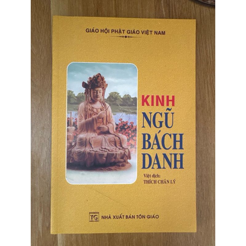 Sách - Kinh Ngũ Bách Danh ( bìa mềm) - HT Thích Chân Lý - Liên Châu Shop