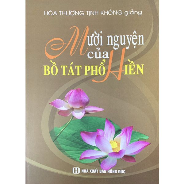 Sách - Mười Nguyện Của Bồ Tát Phổ Hiền - Liên Châu Shop