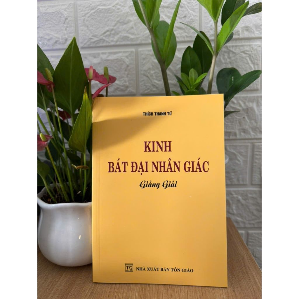 Sách - Kinh Bát Đại Nhân GIác Giảng Giải - Liên Châu Shop