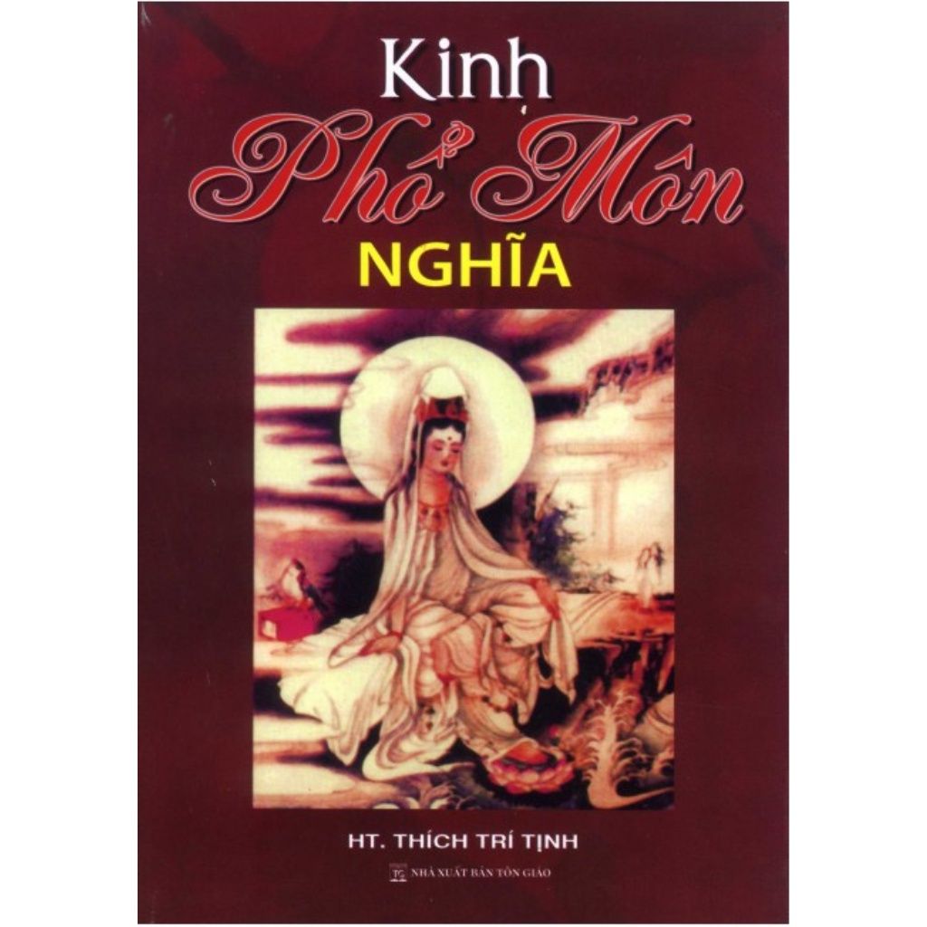 Sách - Kinh Phổ Môn Nghĩa - Liên Châu Shop
