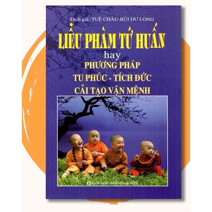 Sách Liễu Phàm Tứ Huấn - Liên Châu Shop